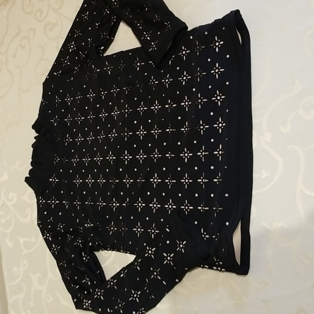Swim zip top size 8/10